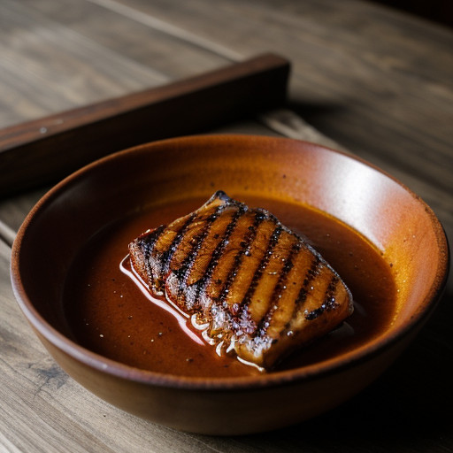 Mustard BBQ Sauce recipe image