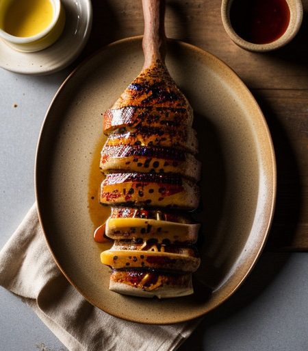 Mustard Based Central South Carolina BBQ Sauc recipe image