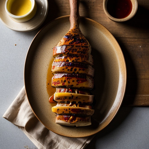 Mustard Based Central South Carolina BBQ Sauc recipe image