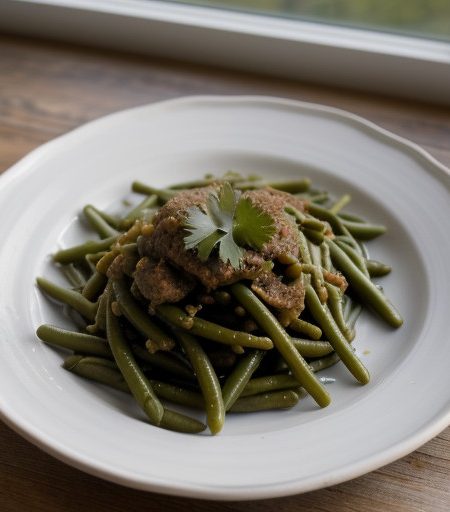 Mustard Beans recipe image