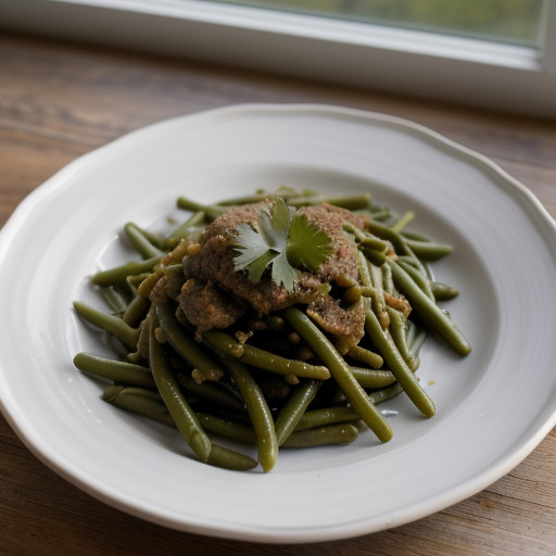 Mustard Beans recipe image