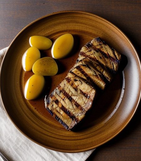 Mustard & Bourbon Marinade recipe image