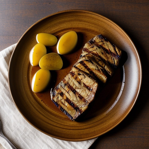 Mustard & Bourbon Marinade recipe image