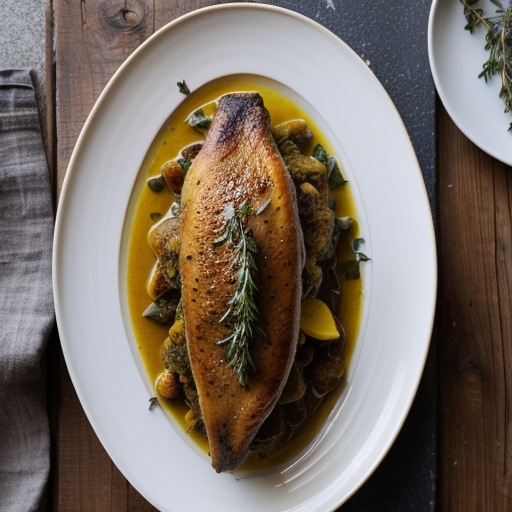 Mustard-Braised Chicken *Jb recipe image