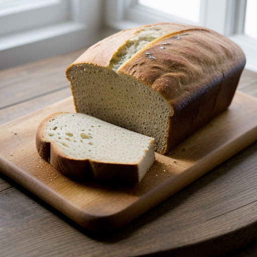 Mustard Bread recipe image