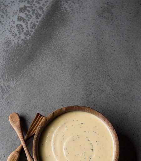 Mustard & Cheese Sauce recipe image