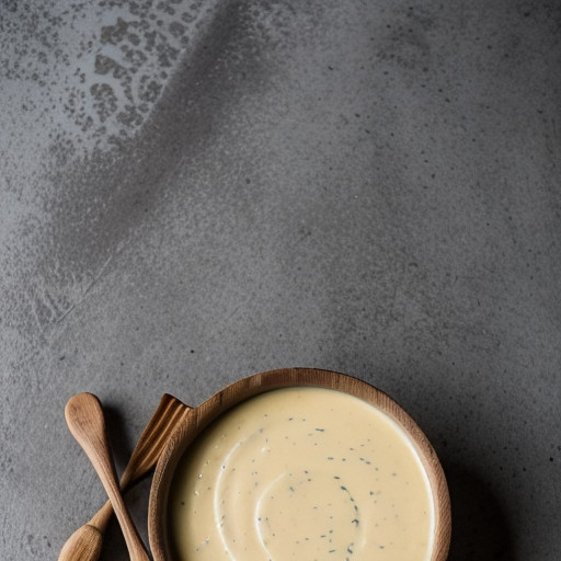 Mustard & Cheese Sauce recipe image