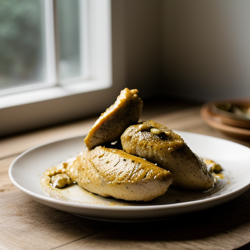 Mustard Chicken recipe image