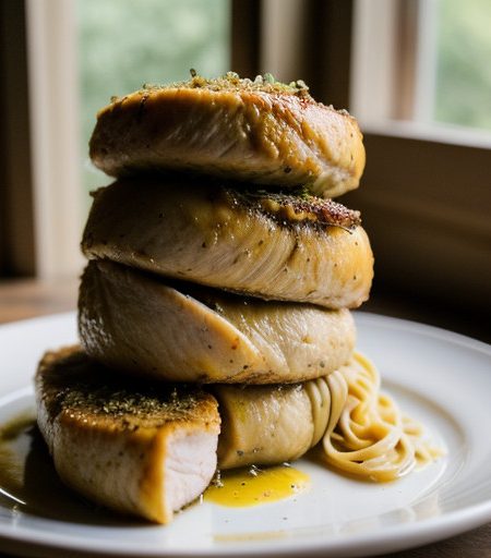 Mustard Chicken***(wcdj16 B recipe image
