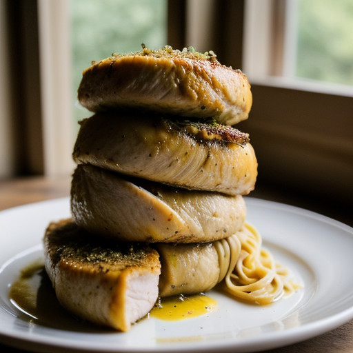 Mustard Chicken***(wcdj16 B recipe image