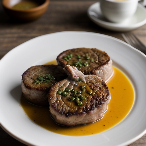 Mustard Chops recipe image