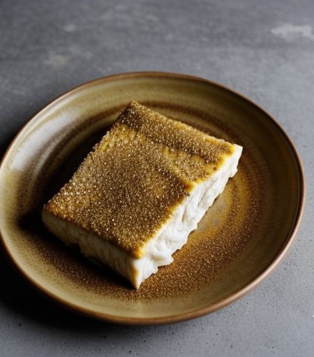 Mustard Coated Fish recipe image