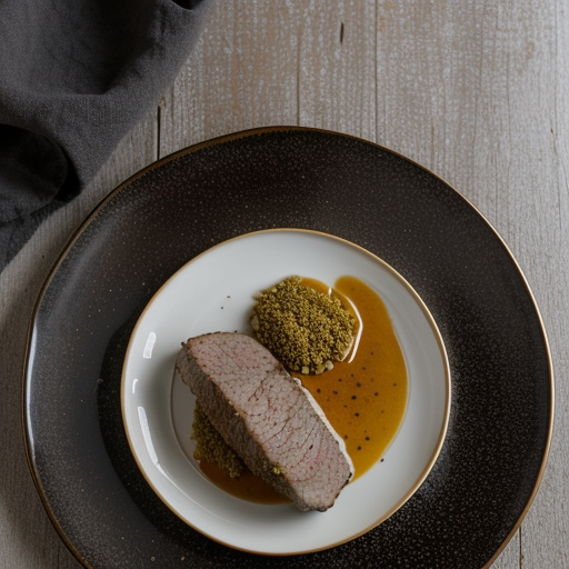 Mustard Crusted Pork Tenderloin recipe image