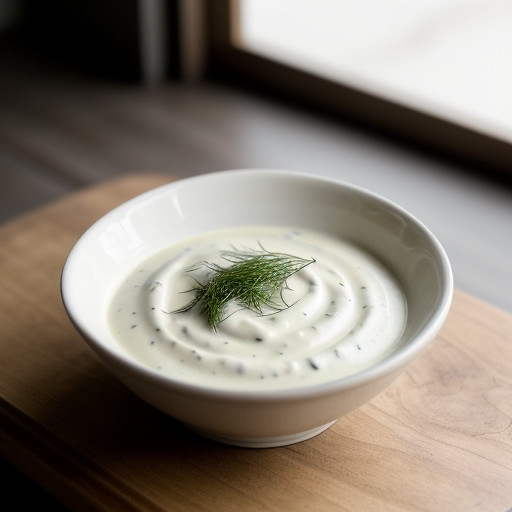 Mustard Dill Sauce recipe image