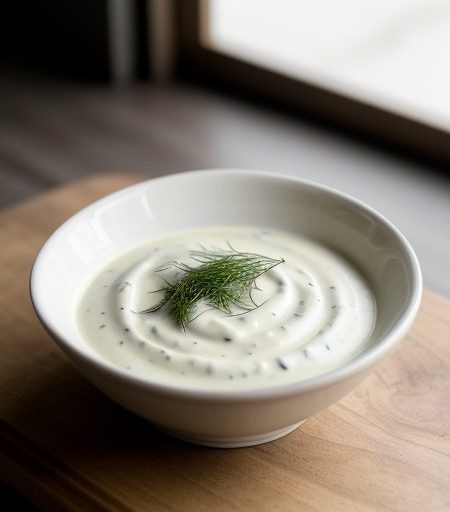 Mustard Dill Sauce recipe image