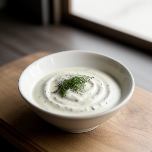 Mustard Dill Sauce recipe image