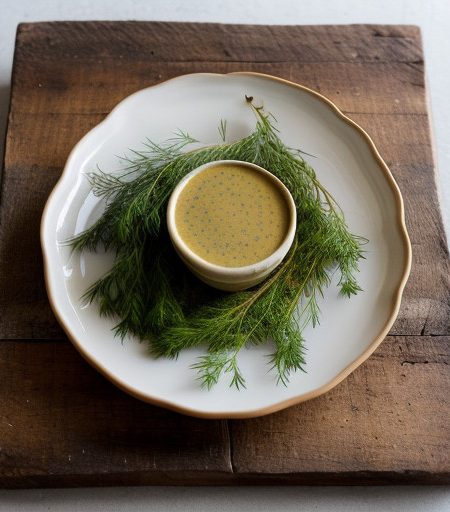 Mustard & Dill Vinaigrette recipe image