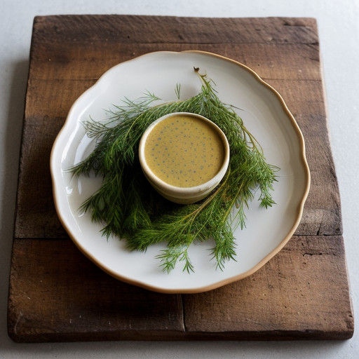 Mustard & Dill Vinaigrette recipe image