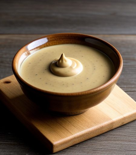 Mustard Dipping Sauce recipe image