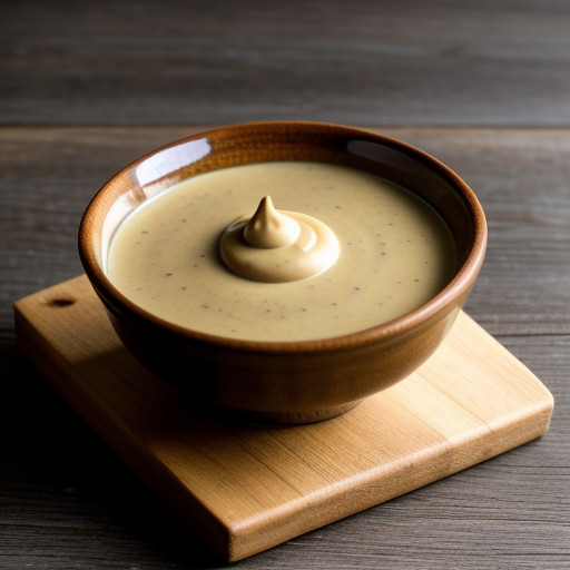 Mustard Dipping Sauce recipe image