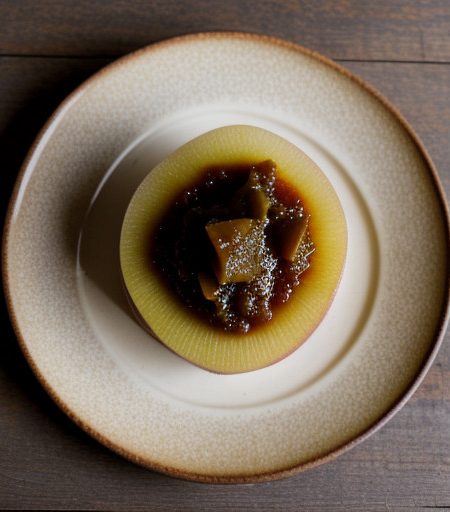 Mustard Fruit Chutney recipe image