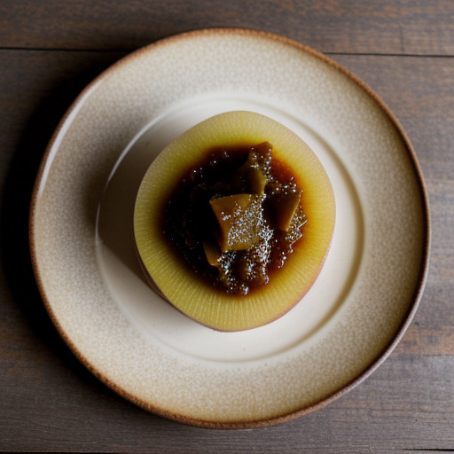 Mustard Fruit Chutney recipe image