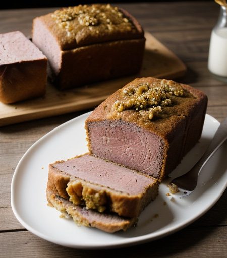 Mustard Ham Loaf recipe image
