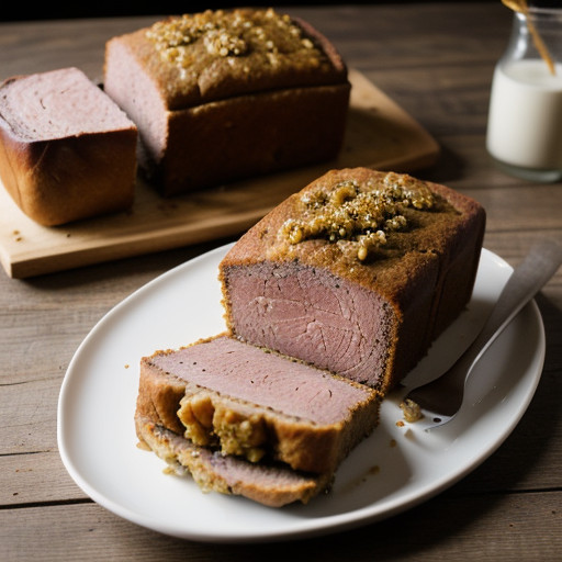 Mustard Ham Loaf recipe image