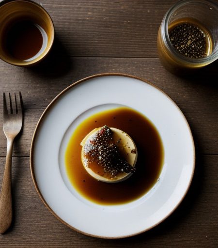Mustard-Honey Vinaigrette recipe image