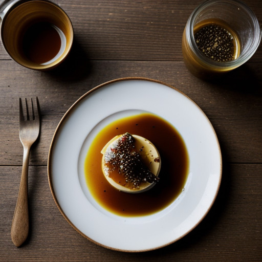 Mustard-Honey Vinaigrette recipe image