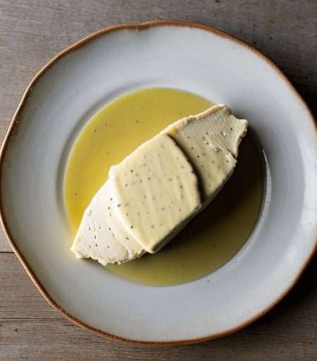 Mustard Horseradish Butter for Fish recipe image