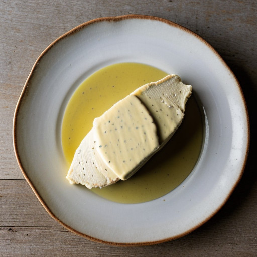 Mustard Horseradish Butter for Fish recipe image