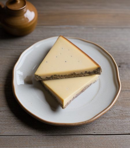 Mustard Lancashire Triangles recipe image
