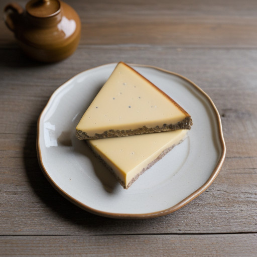 Mustard Lancashire Triangles recipe image