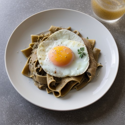 Mustard Pappardelle recipe image
