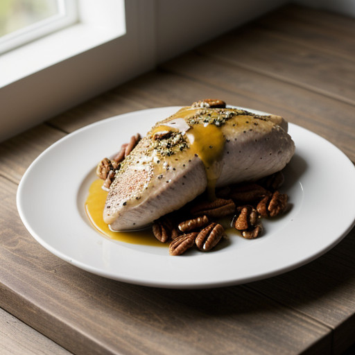 Mustard Pecan Chicken recipe image