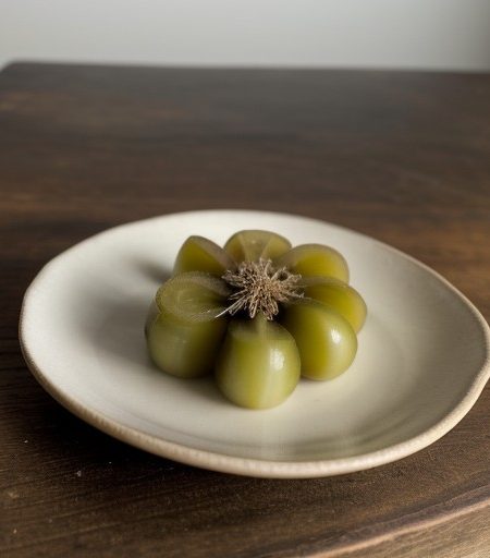 Mustard Pickles recipe image