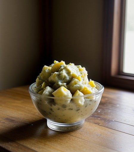 Mustard Potato Salad recipe image