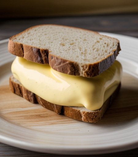 Mustard Sandwich Butter recipe image