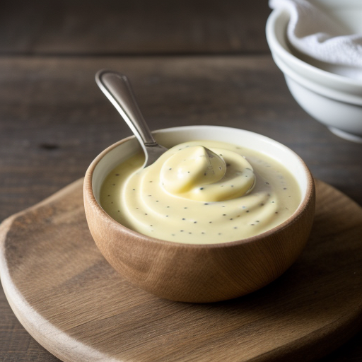 Mustard Sauce (Crocker recipe image