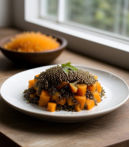 Mustard Seed & Papaya Chutney recipe image