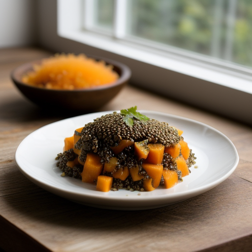 Mustard Seed & Papaya Chutney recipe image