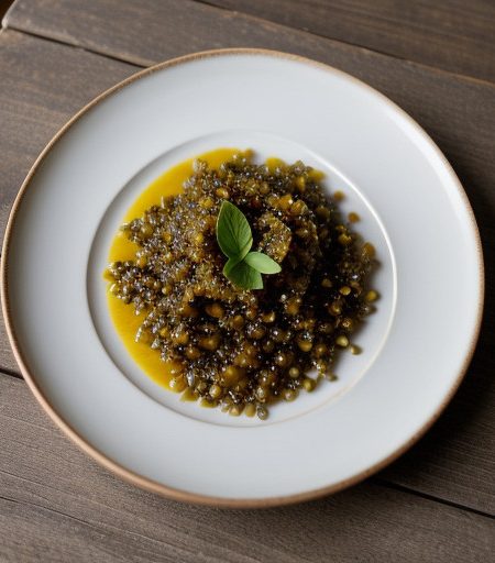 Mustard Seed & Papaya Chutney recipe image