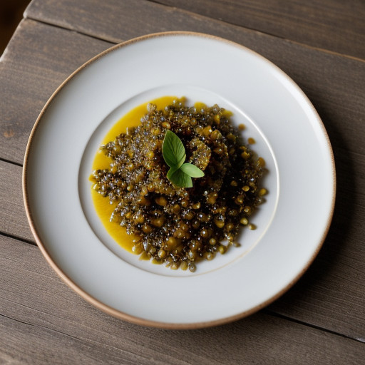 Mustard Seed & Papaya Chutney recipe image