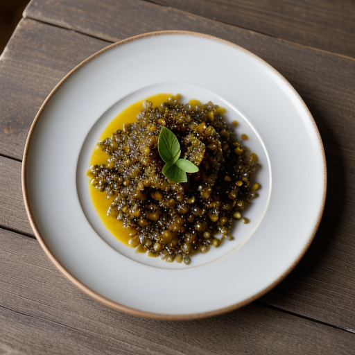 Mustard Seed & Papaya Chutney recipe image
