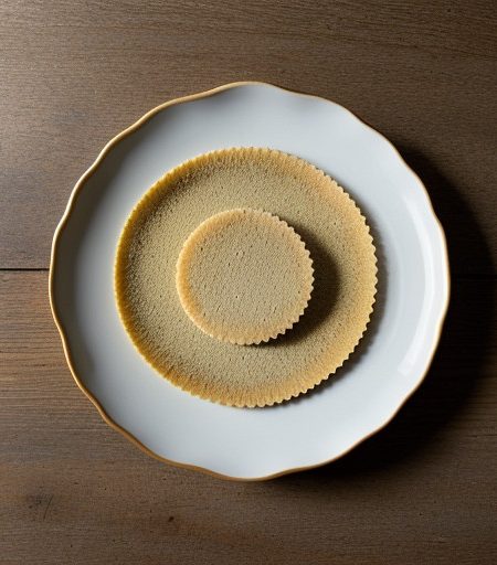 Mustard Seed-Wheat Germ Wafers recipe image