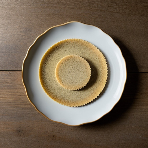 Mustard Seed-Wheat Germ Wafers recipe image