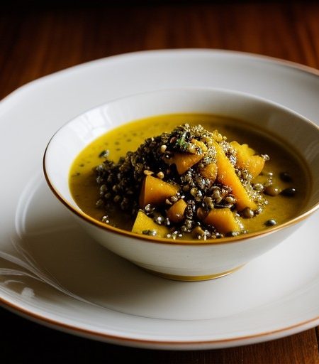 Mustard Seed and Papaya Chutney recipe image