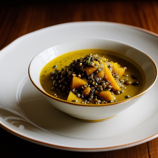 Mustard Seed and Papaya Chutney recipe image