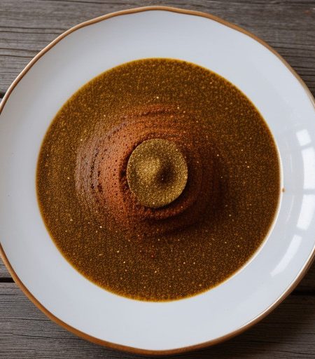 Mustard~ Southwest Chile recipe image